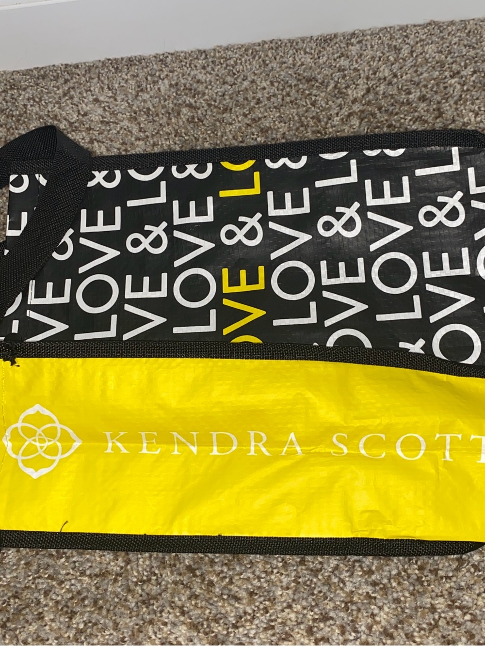 Kendra Scott reusable tote bag - Picture 2 of 2